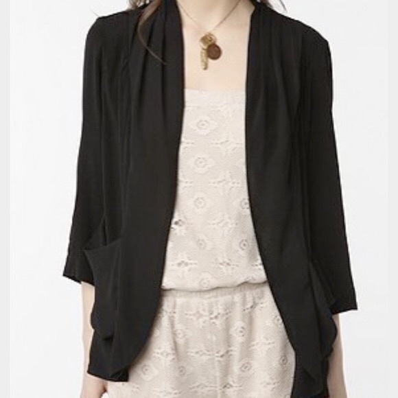 Urban Outfitters Kimchi Blue Cutaway Cardigan - Picture 2 of 5